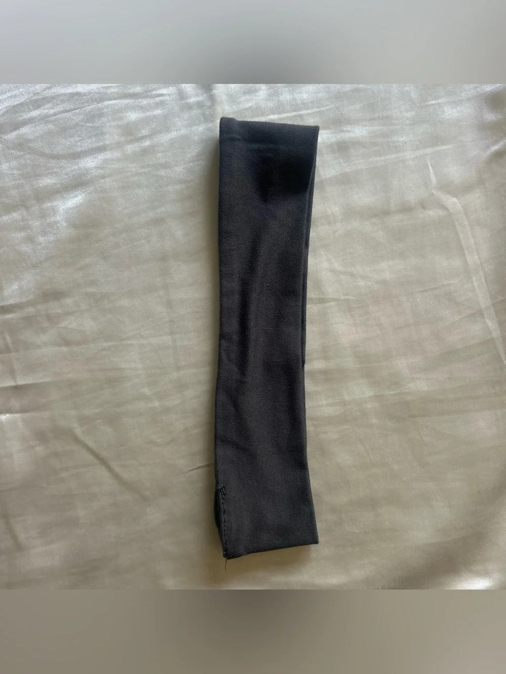 Dark gray headband